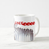 Mug Zombis de COFFEEee… (Devant droit)