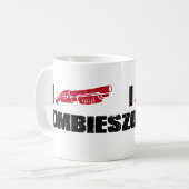 Mug zombis du fusil de chasse i (Devant gauche)