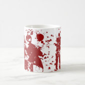 Mug Zombis sanglants (Centre)