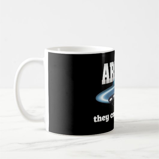 Mug Zone 51 (Gauche)