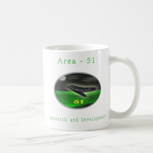 Mug Zone 51 (Droite)