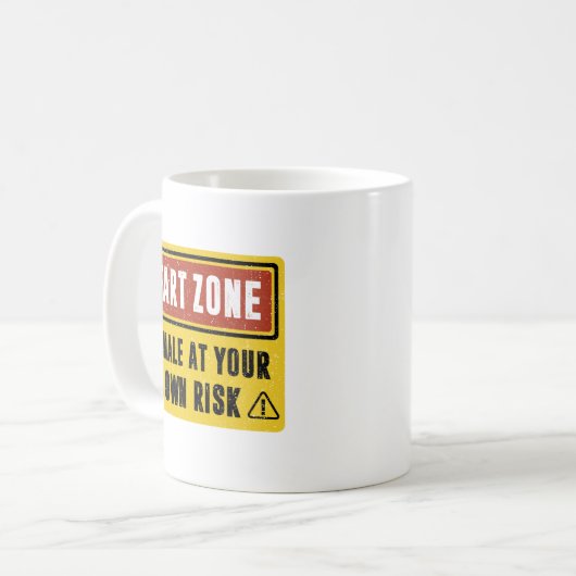 Mug Zone de départ (Devant gauche)