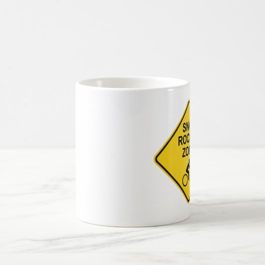 Mug Zone de fusée (Centre)