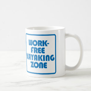 Mug Zone de kayak en liberté