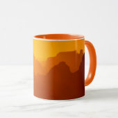Mug Zone de récréation nationale de Glen Canyon (Devant droit)