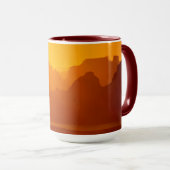 Mug Zone de récréation nationale de Glen Canyon (Devant droit)