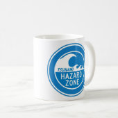 MUG ZONE DE RISQUE DE TSUNAMI (Devant droit)