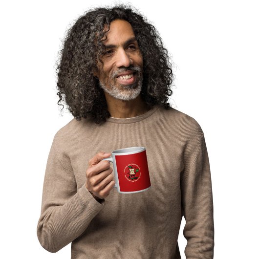 Mug Zone de tir | Bouchons de café uniques