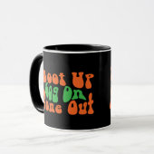 Mug Zone dehors ! (Devant gauche)