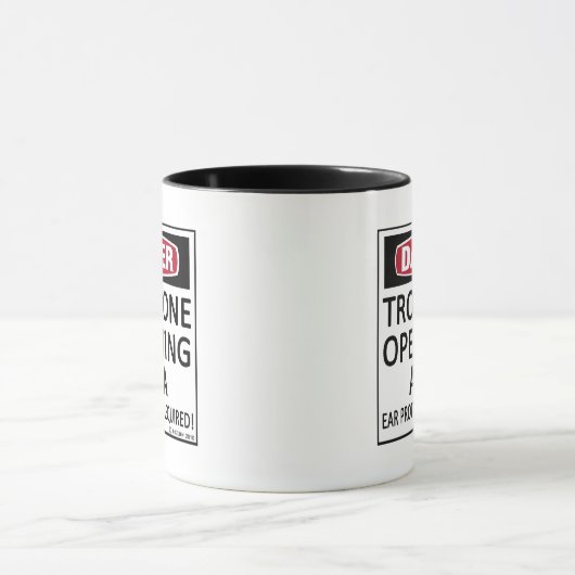 Mug Zone d'exploitation Trombone (Centre)