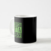 Mug Zone Extérieure Droite 51 Alien Ufo Chasse (Devant gauche)
