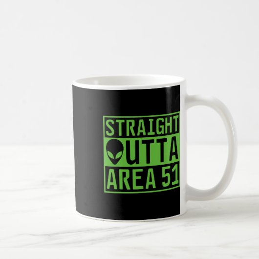 Mug Zone Extérieure Droite 51 Alien Ufo Chasse (Droite)
