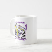 Mug Zone franche de drame (Devant gauche)