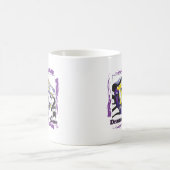 Mug Zone franche de drame (Centre)