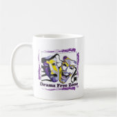 Mug Zone franche de drame (Gauche)