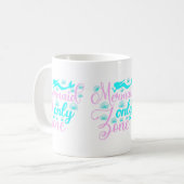 Mug Zone Mermaid uniquement (Devant gauche)