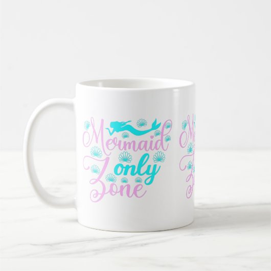 Mug Zone Mermaid uniquement (Gauche)