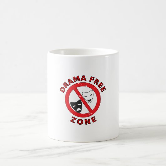 Mug Zone sans drame (Centre)
