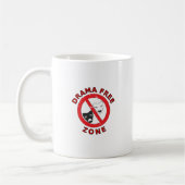 Mug Zone sans drame (Gauche)
