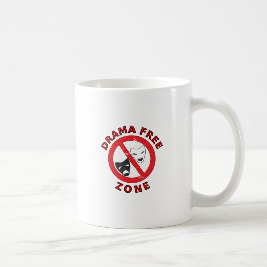 Mug Zone sans drame (Droite)