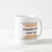 Mug Zone sans épices citrouilles (Devant droit)