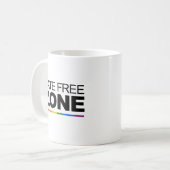 MUG ZONE SANS HAINE (Devant gauche)