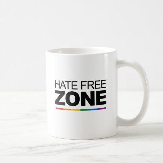 MUG ZONE SANS HAINE (Droite)