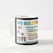 Mug Zone sans harcèlement (Devant gauche)