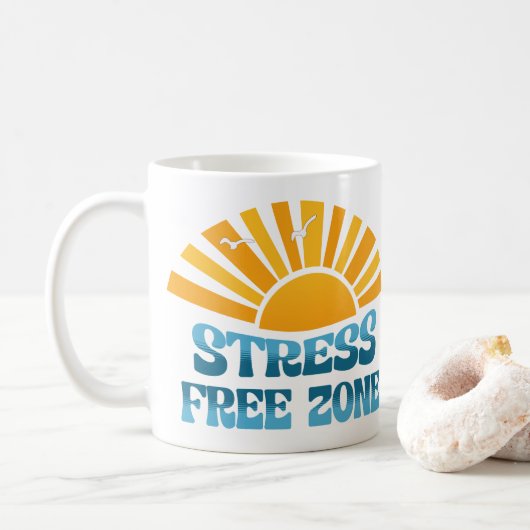 Mug Zone sans stress (Avec donut)