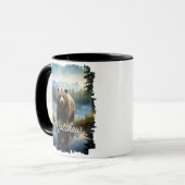 Mug Zone sauvage Grizzly Bear (Devant gauche)