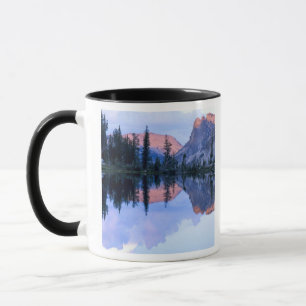 Mug Zone sauvage Sawtooth, Idaho. États-Unis. Cumulus