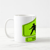 Mug Zone scolaire (Gauche)