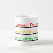 Mug Zones de café (Centre)