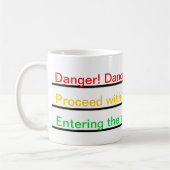Mug Zones de café (Gauche)