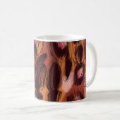 Mug Zones léopard Motif animal africain (Devant droit)