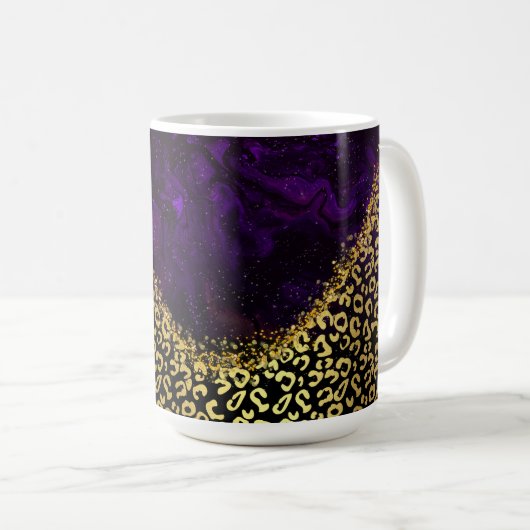 Mug Zones léopards (Devant droit)