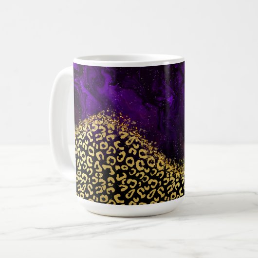 Mug Zones léopards (Devant gauche)