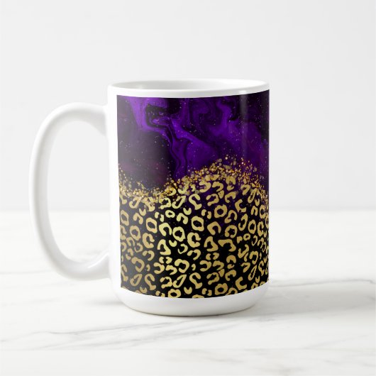 Mug Zones léopards (Gauche)