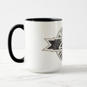 Mug Zonienne, zone du canal de Panama, ZC (Gauche)