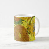 Mug Zonnebloemen (Van Gogh) (Devant droit)
