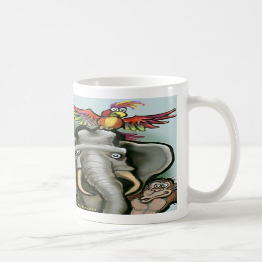 Mug Zoo Animaux (Droite)