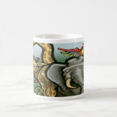 Mug Zoo Animaux (Centre)