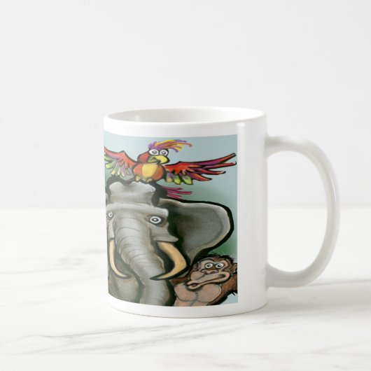 Mug Zoo Animaux (Droite)