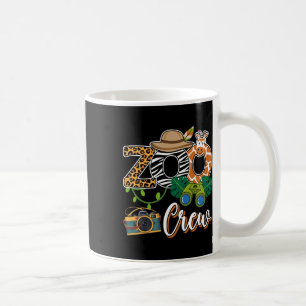 Mug Zoo Giraffe Crew Safari Animal Zoo Keeper Enfants 