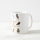 Mug Zoo Keeper Cadeau Forêt Animaux Sage Ornithologie  (Devant droit)