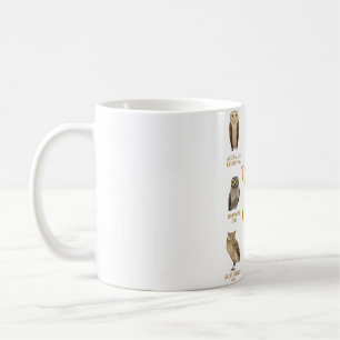 Mug Zoo Keeper Cadeau Forêt Animaux Sage Ornithologie