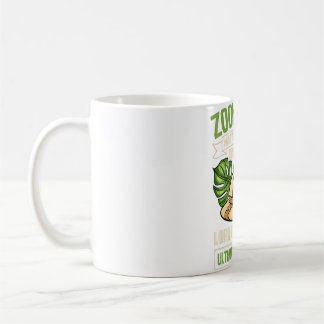 Mug Zoo Keeper Zookeeper Animal Keeper Zoologie Étudia