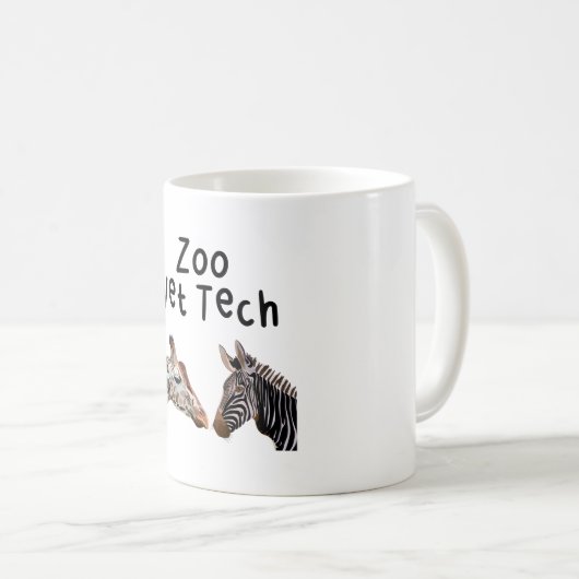 Mug Zoo Vet Tech (Devant droit)