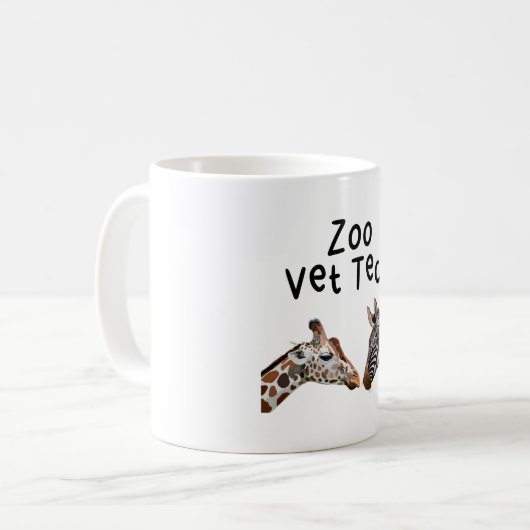 Mug Zoo Vet Tech (Devant gauche)