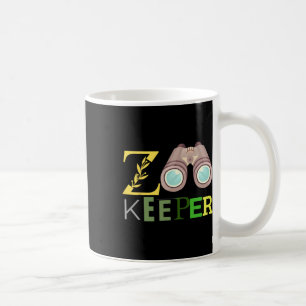 Mug Zookeeper Animaux Zoo Amour Faune Safari Hallowe
